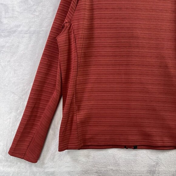 KJUS Golf Jacket Colton Midlayer Men's XL (54) Red Slim Fit $279 Preppy Full Zip - Picture 12 of 16
